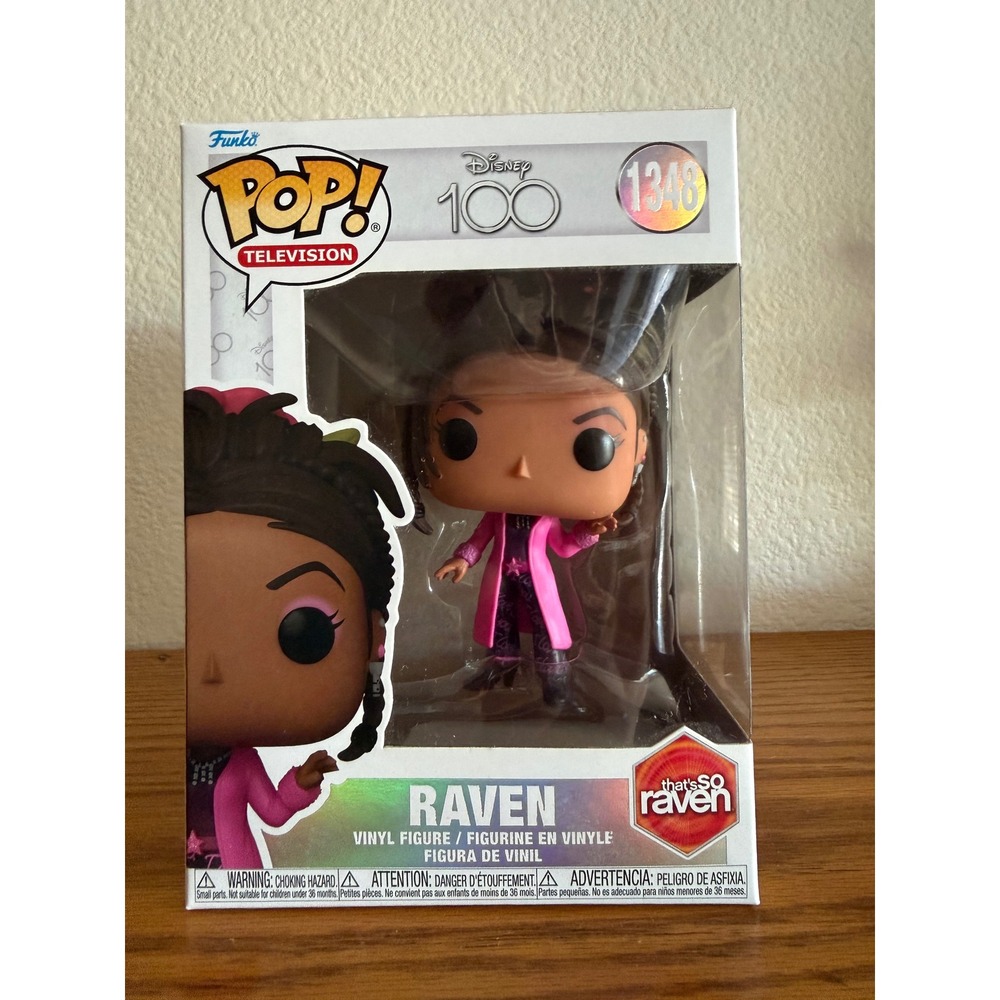 Funko Pop Television Disney 100 Thats So Raven Raven 1348 Vinyl Figure